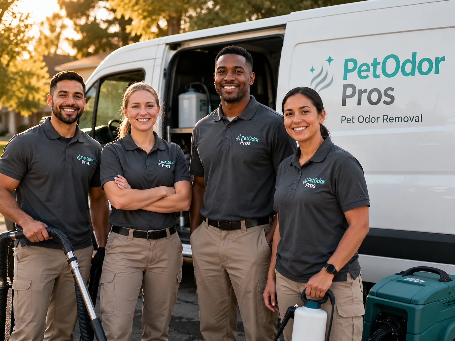 Pet Odor Removal team serving New Waverly, TX